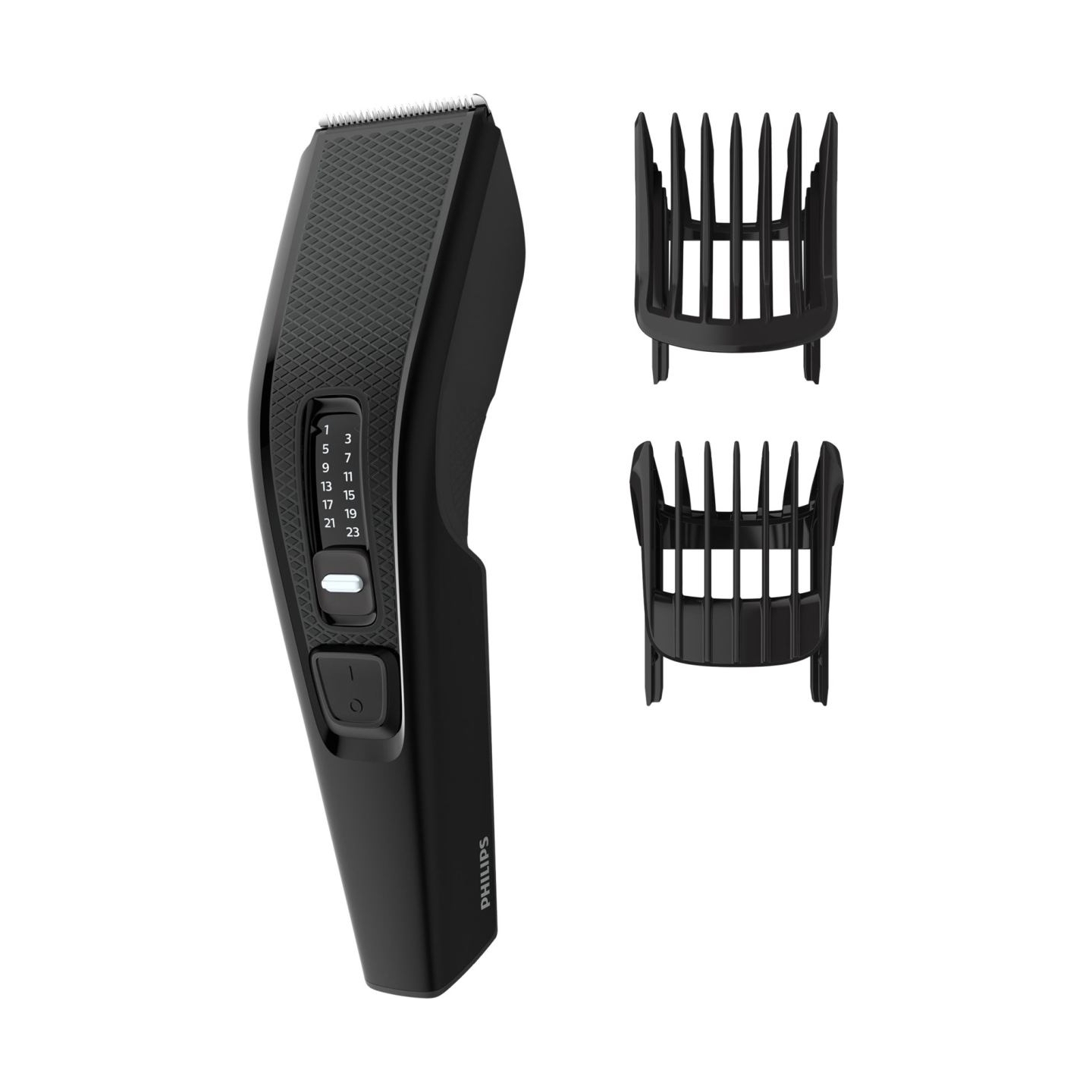 Philips 3000 series hair clipper HC3510/15 Stainless steel blades 13 length settings Corded / HC3510/15