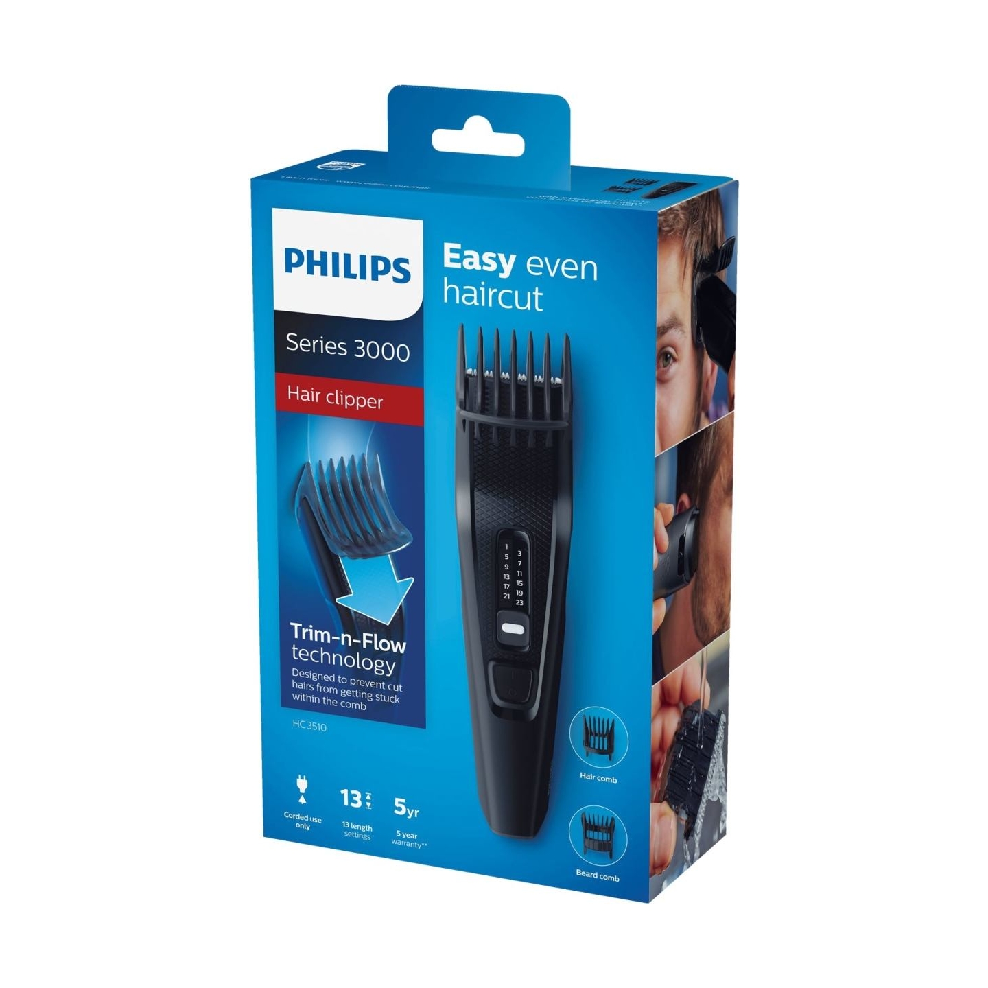 Philips Hair clipper HC3510/1