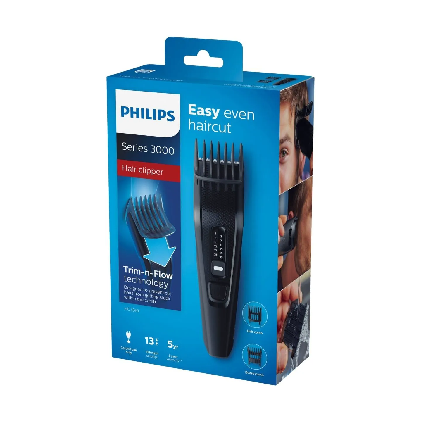 Philips Hair clipper HC3510/1