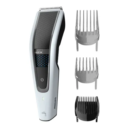 Philips | Hair clipper | HC5610/15 Series 5000 | Cordless or corded | Number of length steps 28 | Black/Grey