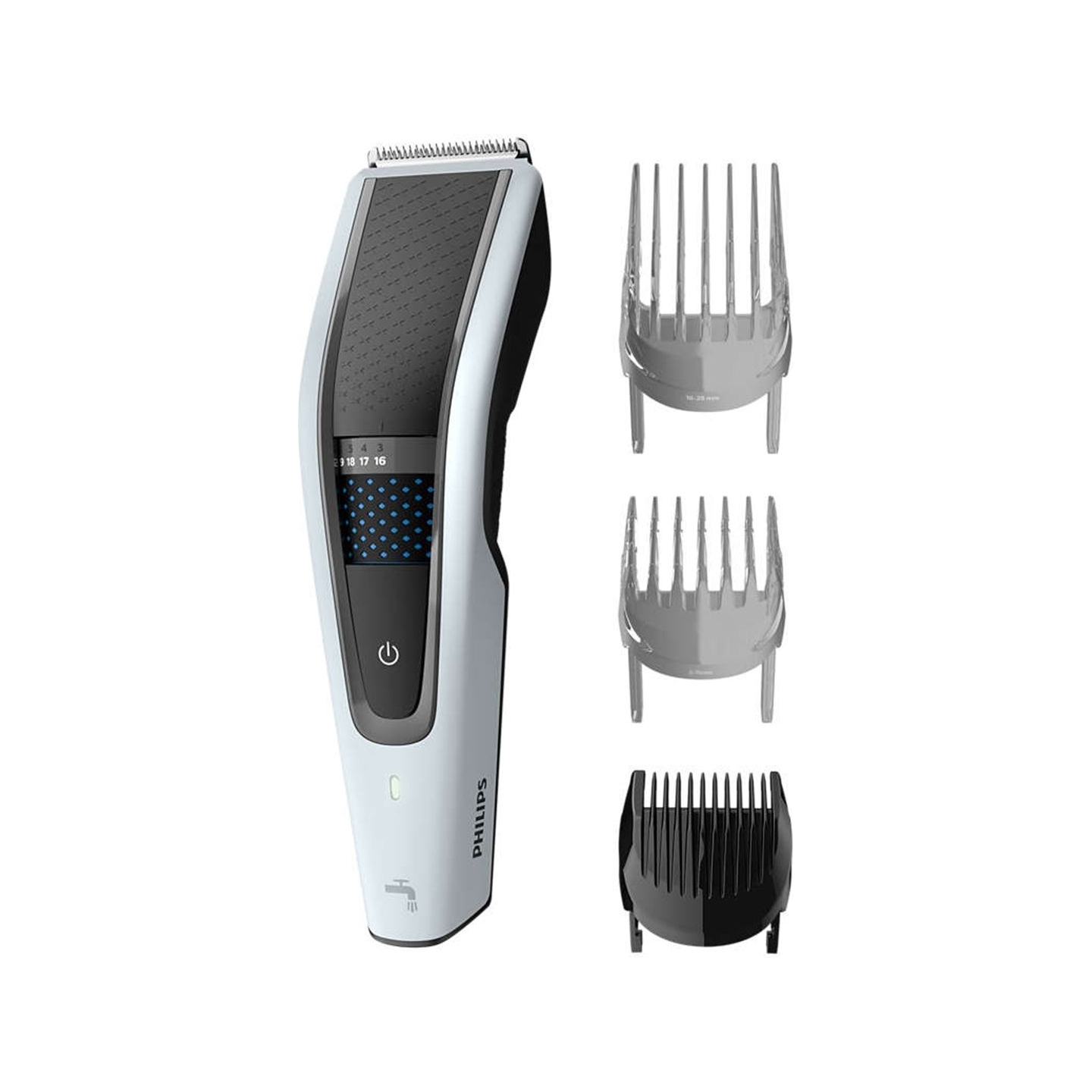 Philips Hairclipper series 5000 Washable hair clipper HC5610/15 Trim-n-Flow PRO technology 28 length settings (0.5-28mm) 7 / HC5