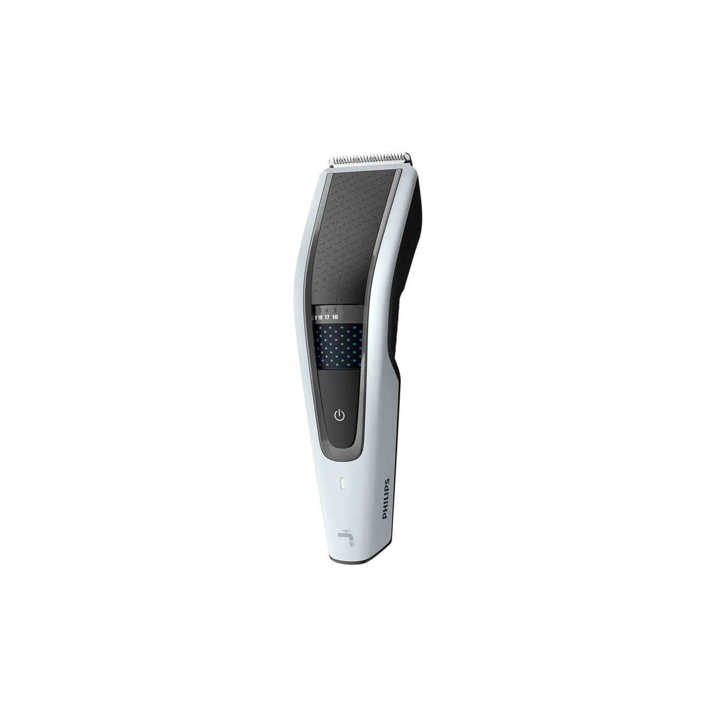 Philips | Hair clipper | HC5610/15 Series 5000 | Cordless or corded | Number of length steps 28 | Black/Grey