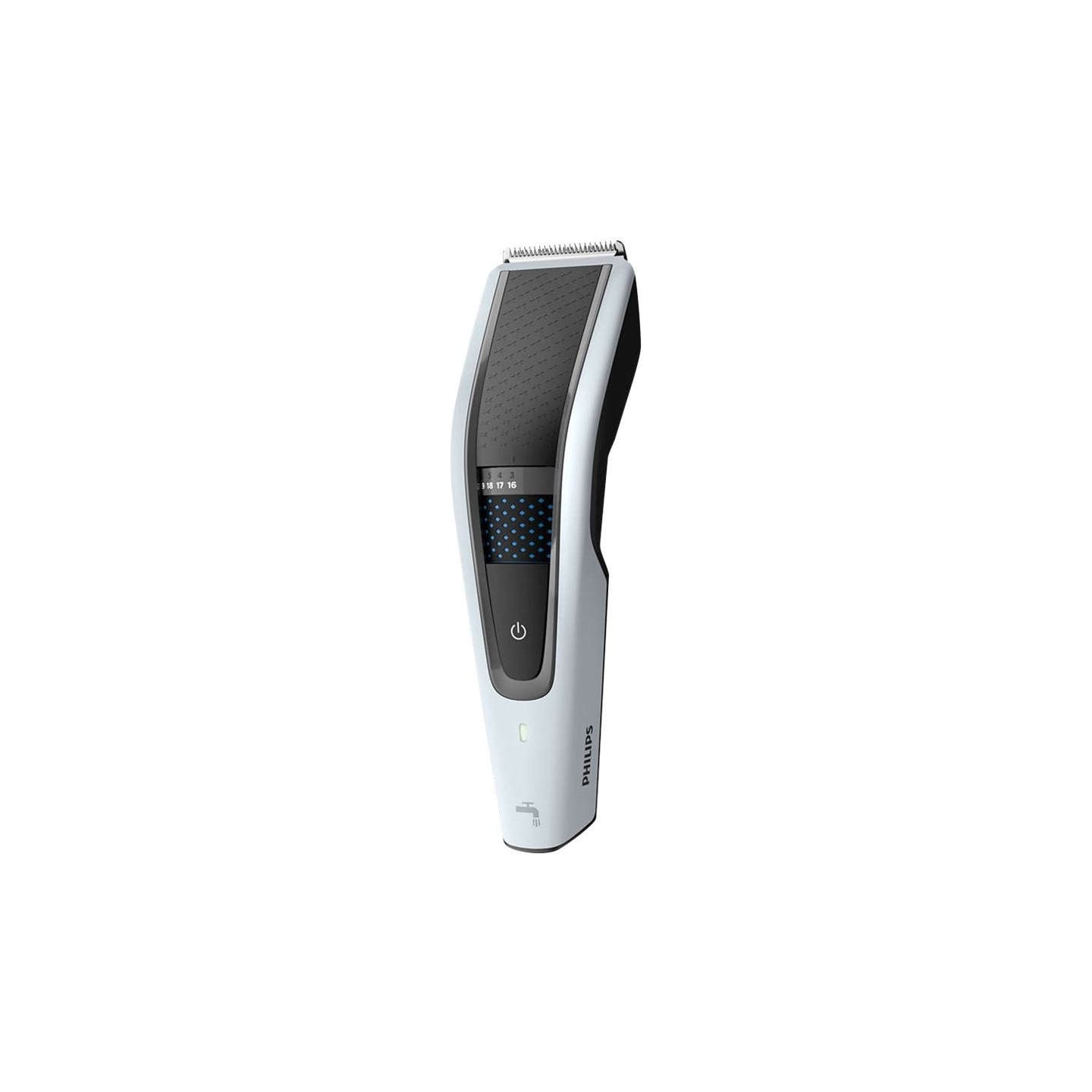 Philips | Hair clipper | HC5610/15 Series 5000 | Cordless or corded | Number of length steps 28 | Black/Grey