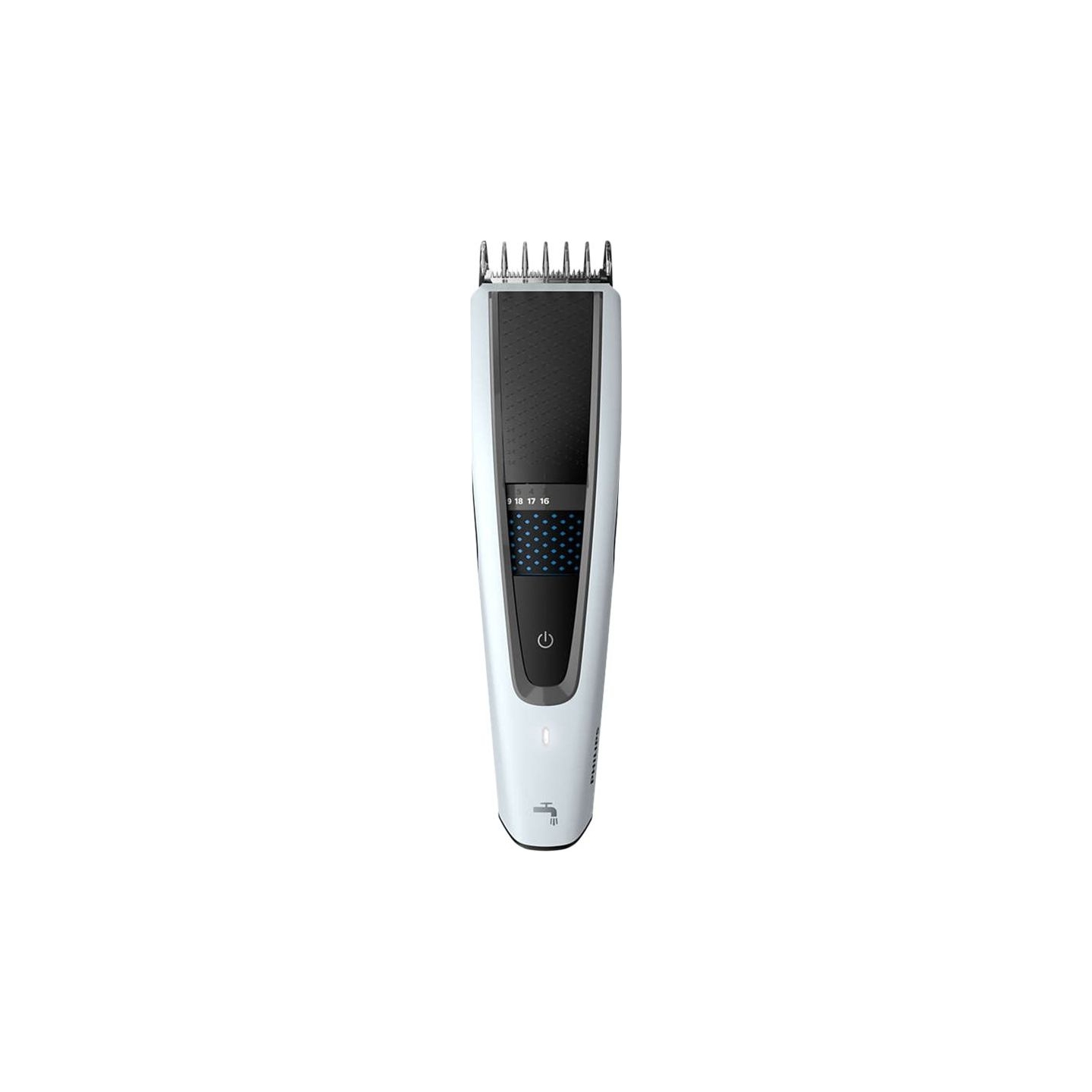 Philips | Hair clipper | HC5610/15 Series 5000 | Cordless or corded | Number of length steps 28 | Black/Grey