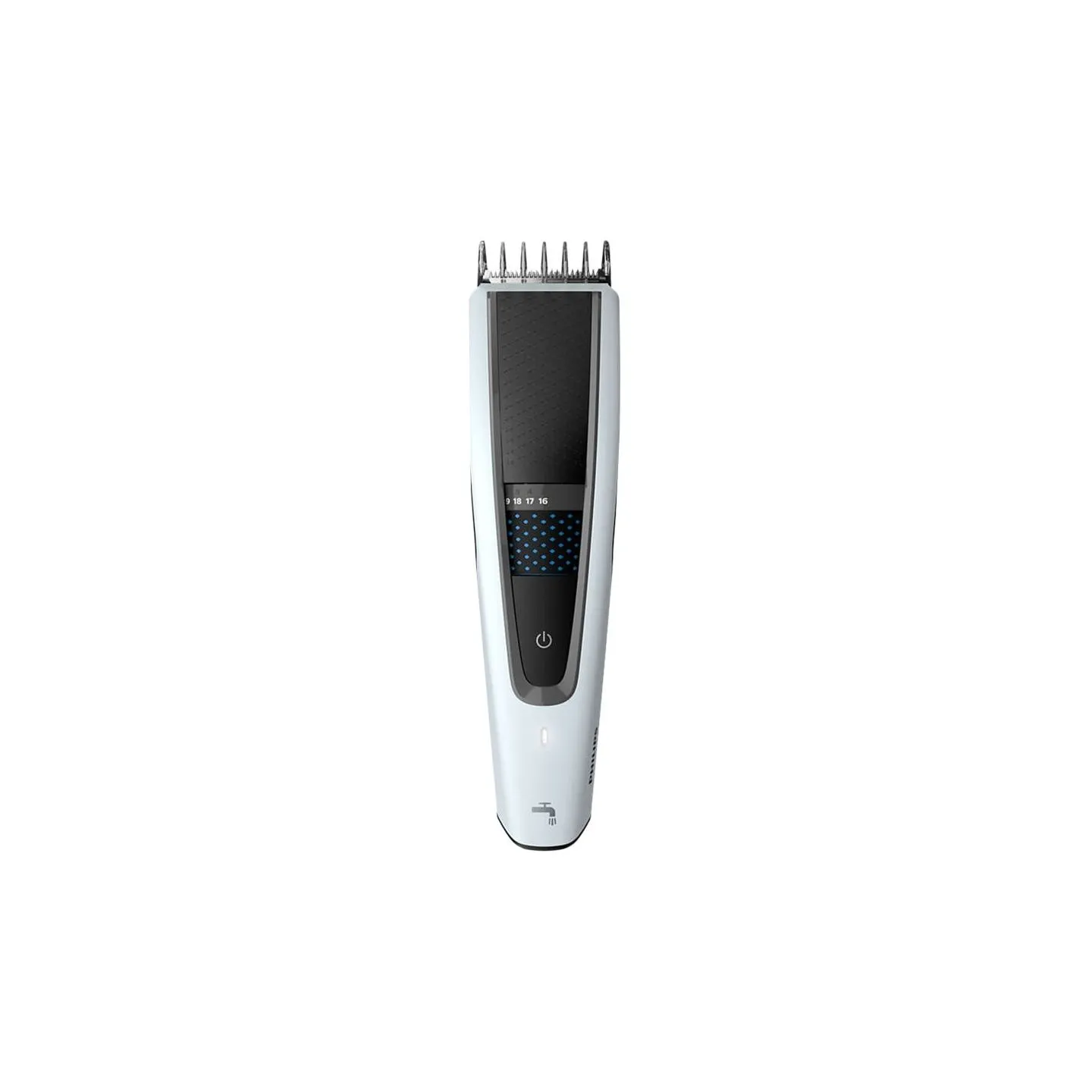 Philips | Hair clipper | HC5610/15 Series 5000 | Cordless or corded | Number of length steps 28 | Black/Grey
