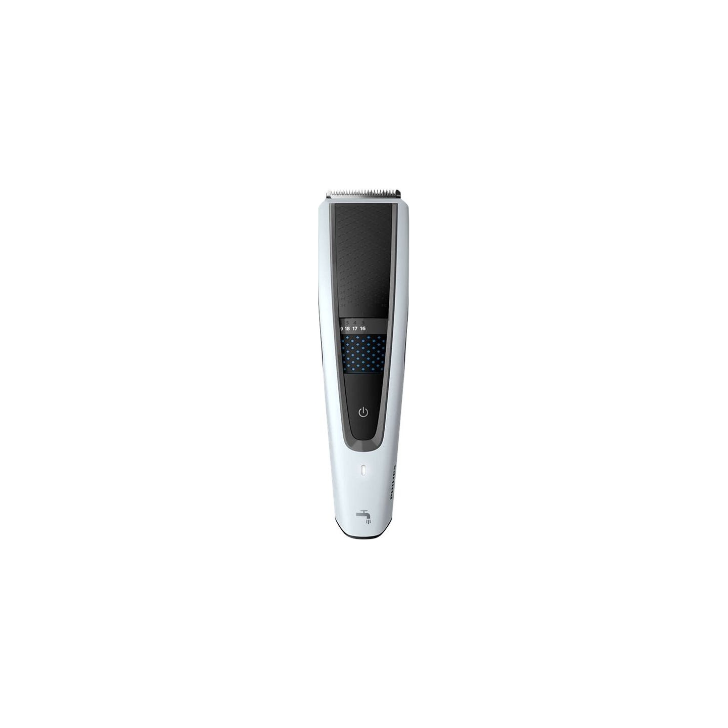 Philips | Hair clipper | HC5610/15 Series 5000 | Cordless or corded | Number of length steps 28 | Black/Grey