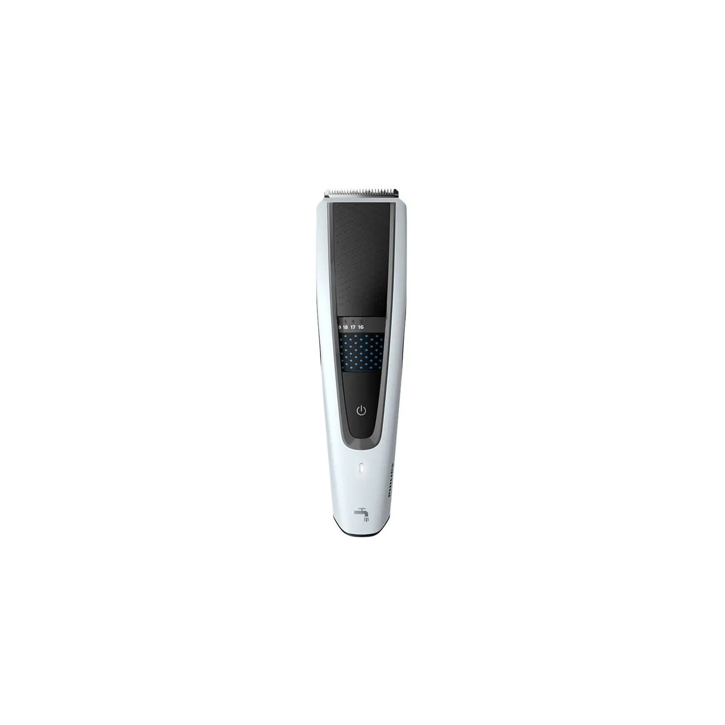 Philips | Hair clipper | HC5610/15 Series 5000 | Cordless or corded | Number of length steps 28 | Black/Grey