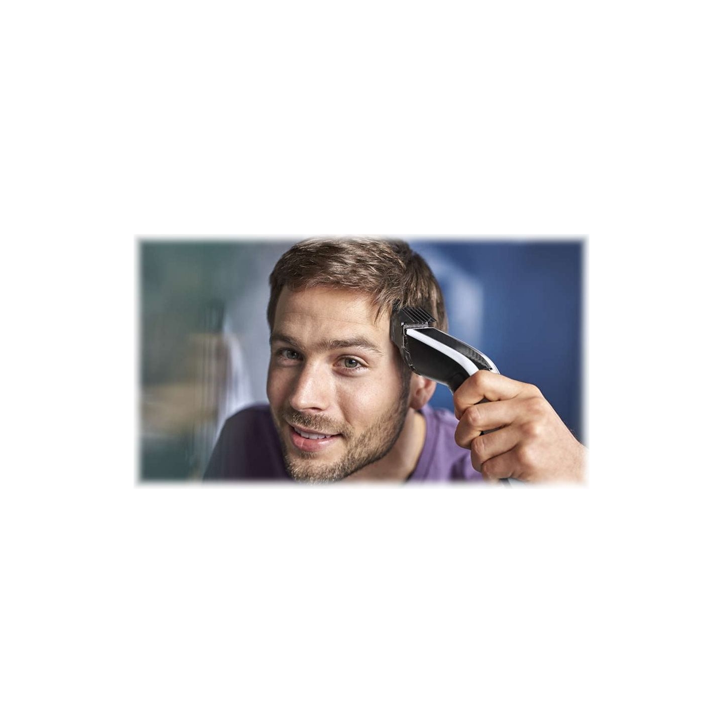 Philips | Hair clipper | HC5610/15 Series 5000 | Cordless or corded | Number of length steps 28 | Black/Grey