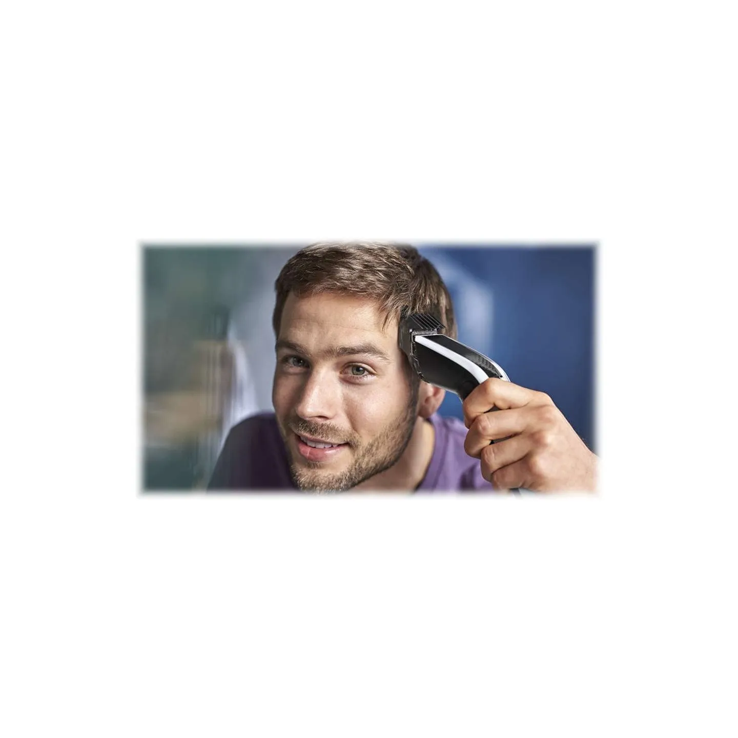 Philips | Hair clipper | HC5610/15 Series 5000 | Cordless or corded | Number of length steps 28 | Black/Grey