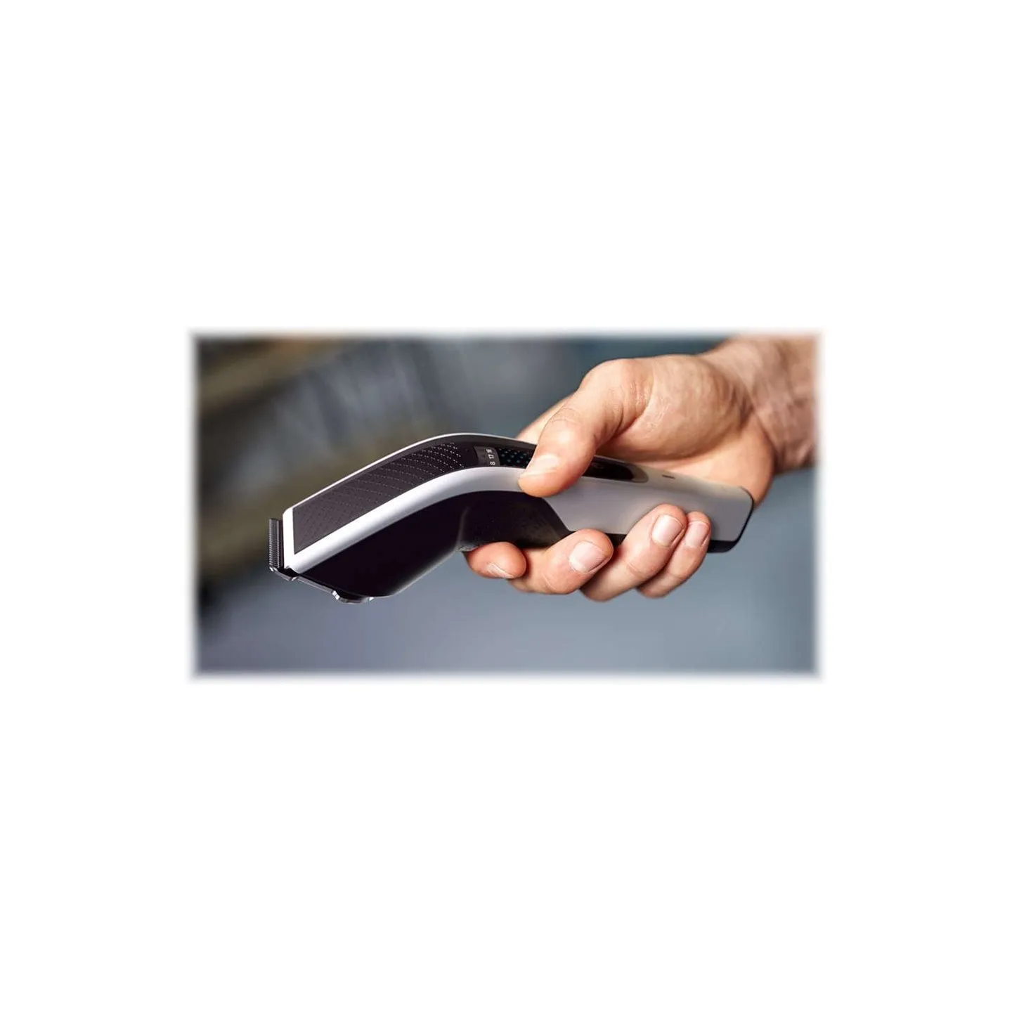 Philips | Hair clipper | HC5610/15 Series 5000 | Cordless or corded | Number of length steps 28 | Black/Grey