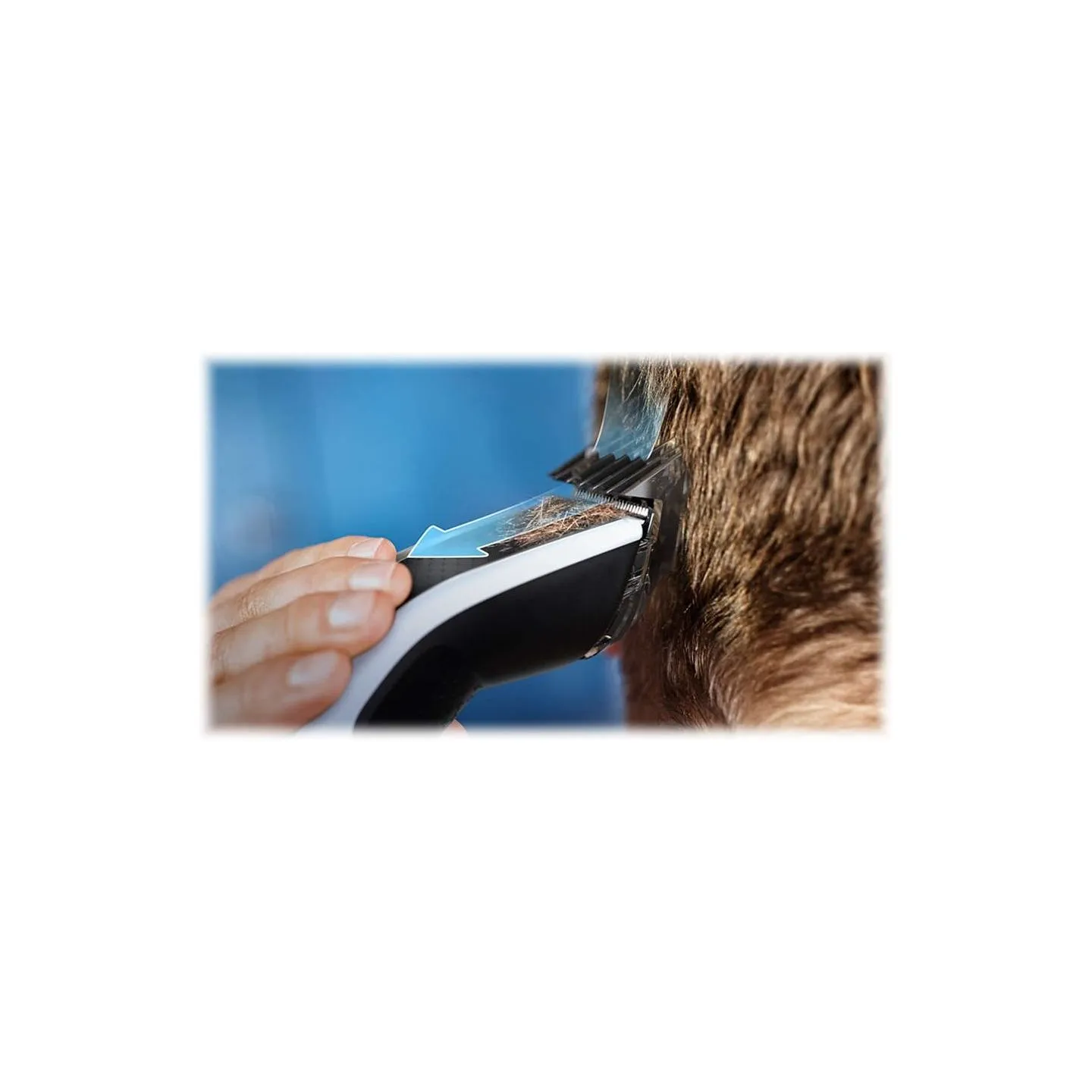 Philips | Hair clipper | HC5610/15 Series 5000 | Cordless or corded | Number of length steps 28 | Black/Grey