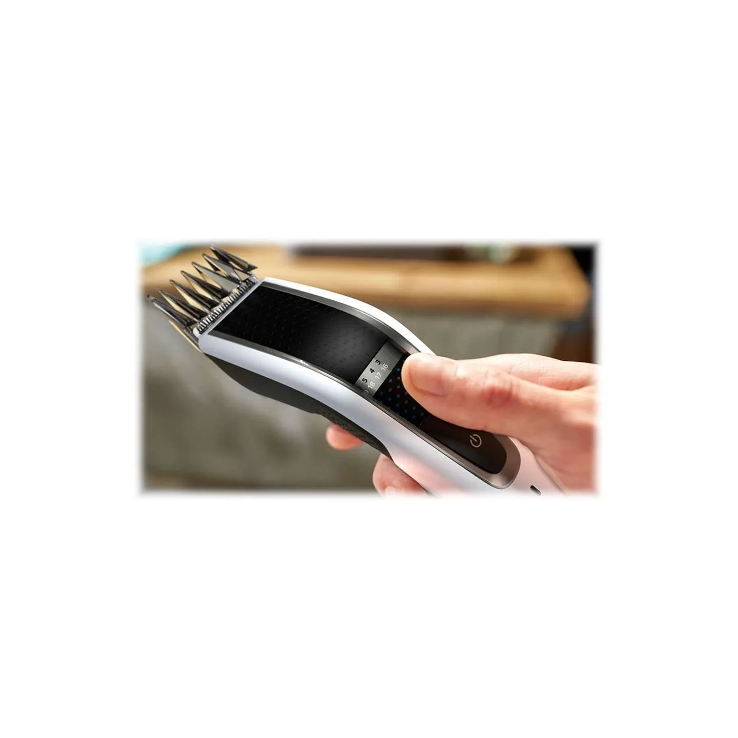 Philips | Hair clipper | HC5610/15 Series 5000 | Cordless or corded | Number of length steps 28 | Black/Grey