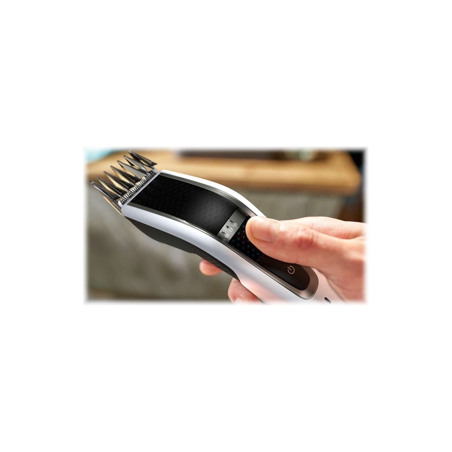 Philips Hairclipper series 5000 Washable hair clipper HC5610/15 Trim-n-Flow PRO technology 28 length settings (0.5-28mm) 7 / HC5
