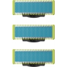Philips QP235/50 OneBlade Anti friction blade, 3 pack / QP235/50