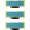 Philips QP235/50 OneBlade Anti friction blade, 3 pack / QP235/50