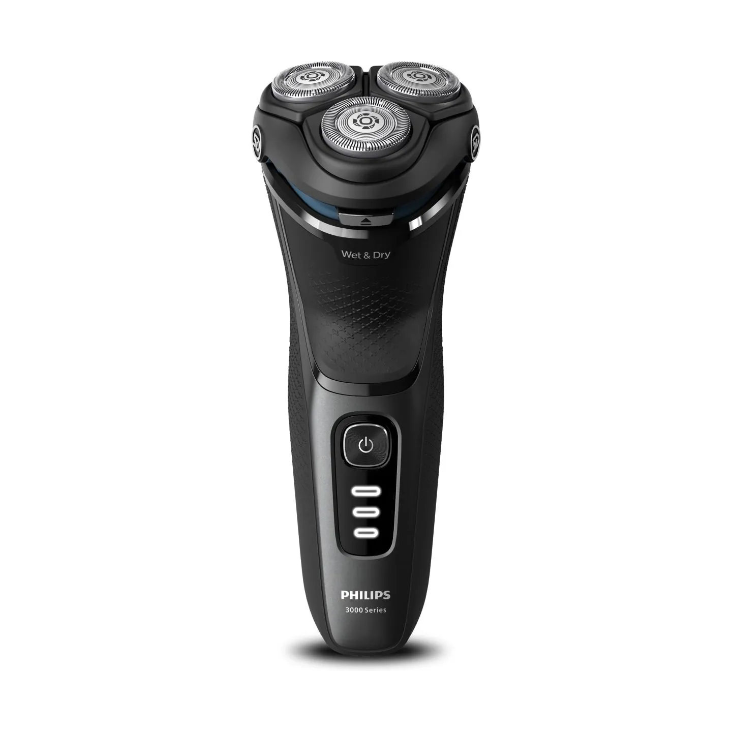 Philips Wet or Dry electric shaver S3244/12, Wet&Dry, PowerCut Blade System, 5D Flex Heads, 60min shaving / 1h charge, 5min Quic