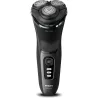 Philips Wet or Dry electric shaver S3244/12, Wet&Dry, PowerCut Blade System, 5D Flex Heads, 60min shaving / 1h charge, 5min Quic