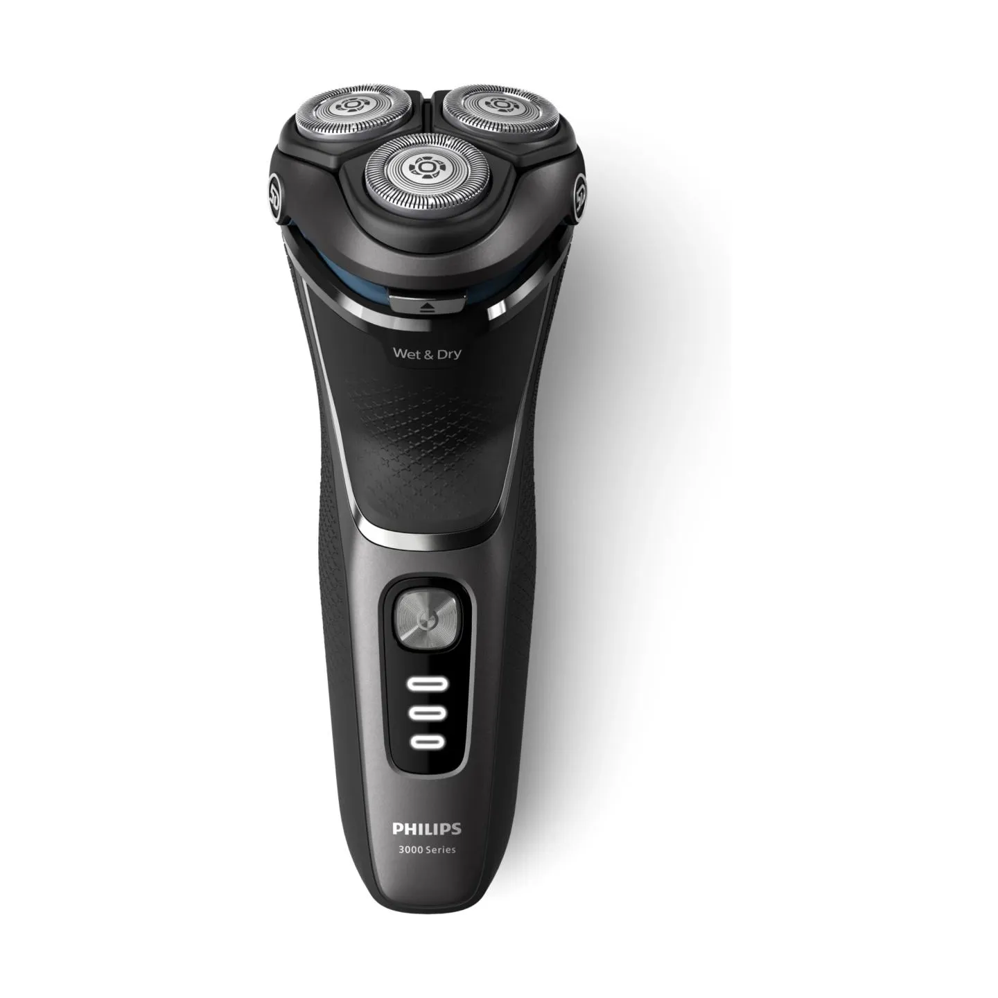 Philips Wet or Dry electric shaver S3343/13, Wet&Dry, PowerCut Blade System, 5D Flex Heads, 60min shaving / 1h charge, 5min Quic