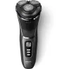 Philips Wet or Dry electric shaver S3343/13, Wet&Dry, PowerCut Blade System, 5D Flex Heads, 60min shaving / 1h charge, 5min Quic