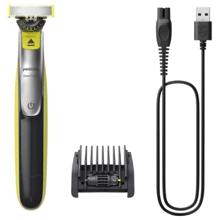 Philips Oneblade QP2734/23, 360 blade, 5-in-1 comb (1,2,3,4,5 mm), 60 min run time/4hour charging / QP2734/23