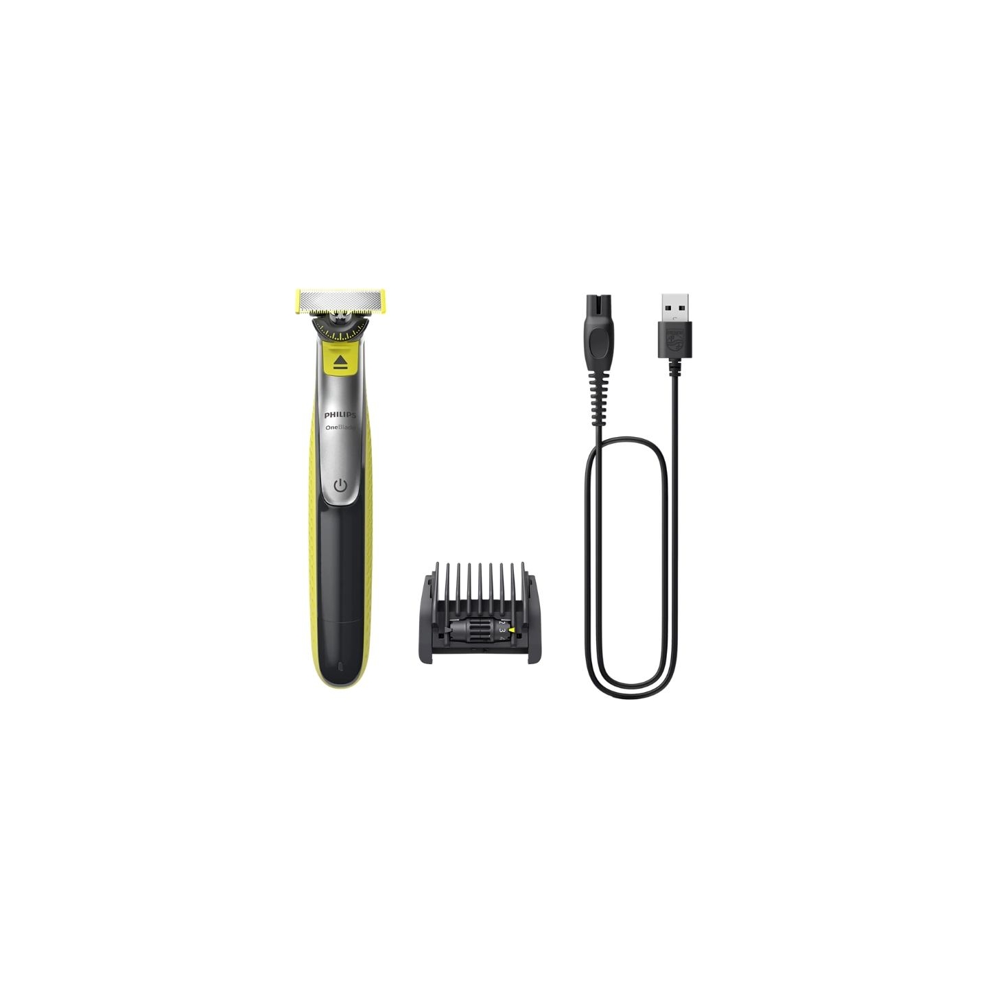 Philips Oneblade QP2734/23, 360 blade, 5-in-1 comb (1,2,3,4,5 mm), 60 min run time/4hour charging / QP2734/23