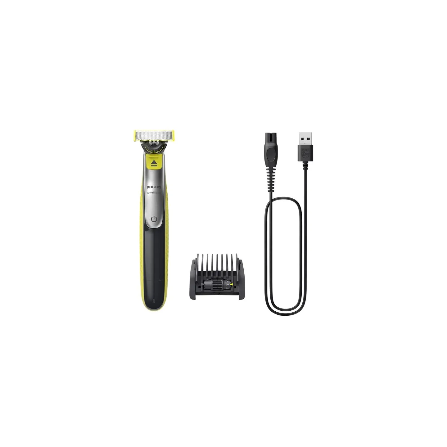 Philips Oneblade QP2734/23, 360 blade, 5-in-1 comb (1,2,3,4,5 mm), 60 min run time/4hour charging / QP2734/23