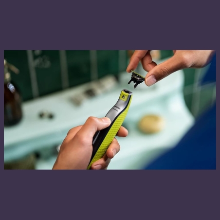 Philips Oneblade QP2734/23, 360 blade, 5-in-1 comb (1,2,3,4,5 mm), 60 min run time/4hour charging / QP2734/23
