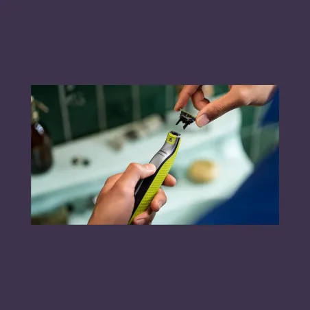 Philips Oneblade QP2734/23, 360 blade, 5-in-1 comb (1,2,3,4,5 mm), 60 min run time/4hour charging / QP2734/23