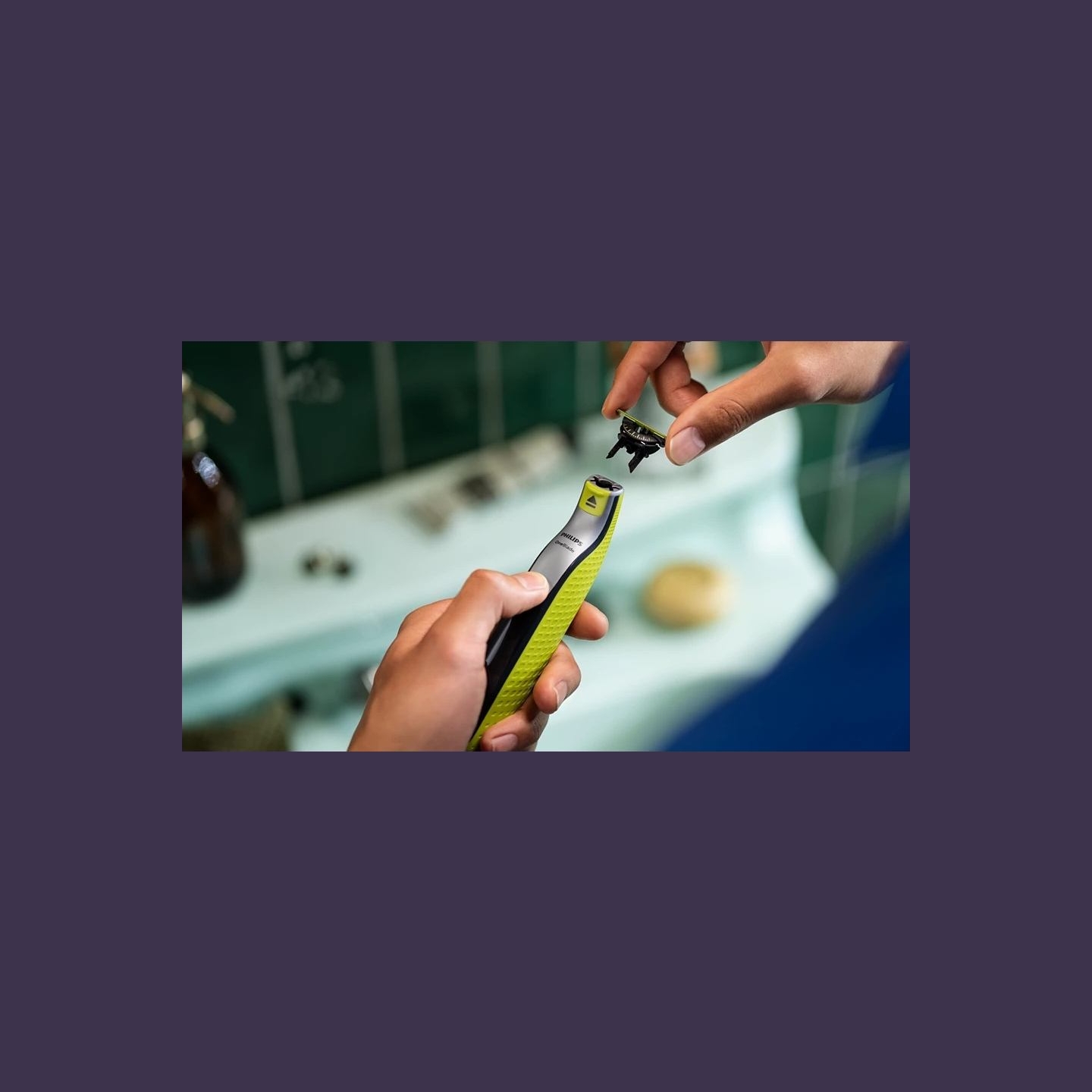 Philips Oneblade QP2734/23, 360 blade, 5-in-1 comb (1,2,3,4,5 mm), 60 min run time/4hour charging / QP2734/23