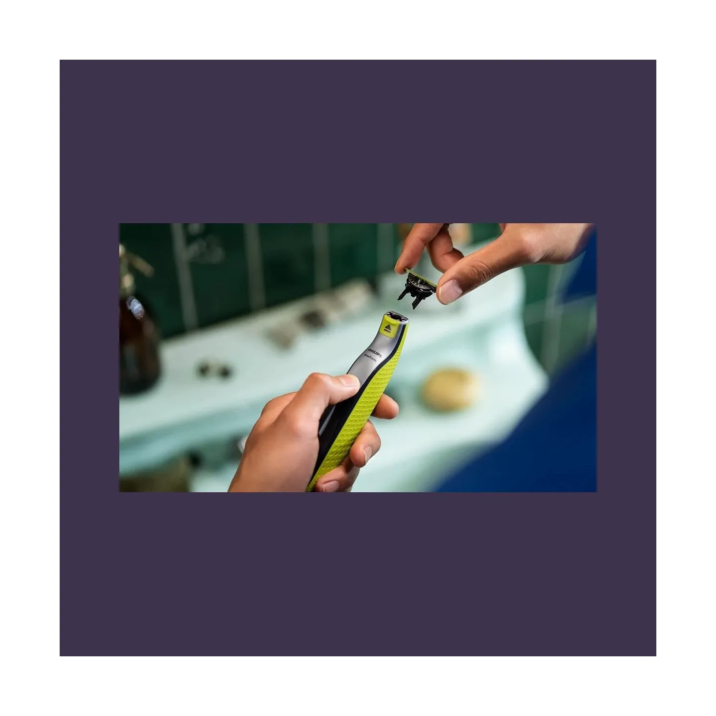 Philips Oneblade QP2734/23, 360 blade, 5-in-1 comb (1,2,3,4,5 mm), 60 min run time/4hour charging / QP2734/23