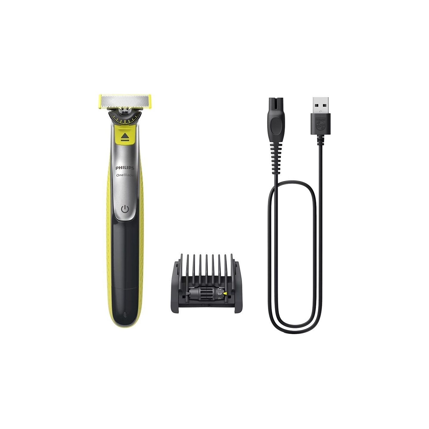Philips Oneblade QP2734/23, 360 blade, 5-in-1 comb (1,2,3,4,5 mm), 60 min run time/4hour charging / QP2734/23
