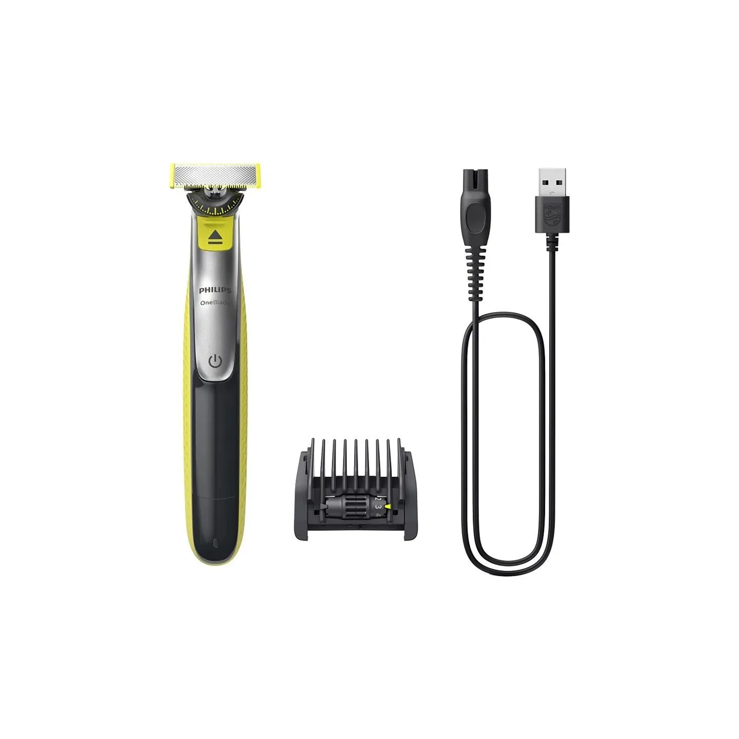 Philips Oneblade QP2734/23, 360 blade, 5-in-1 comb (1,2,3,4,5 mm), 60 min run time/4hour charging / QP2734/23