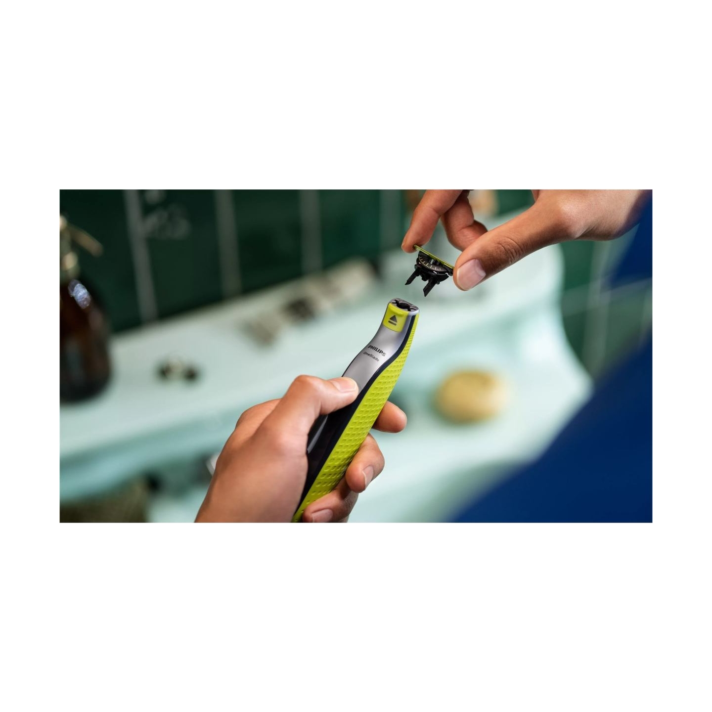 Philips Oneblade QP2734/23, 360 blade, 5-in-1 comb (1,2,3,4,5 mm), 60 min run time/4hour charging / QP2734/23