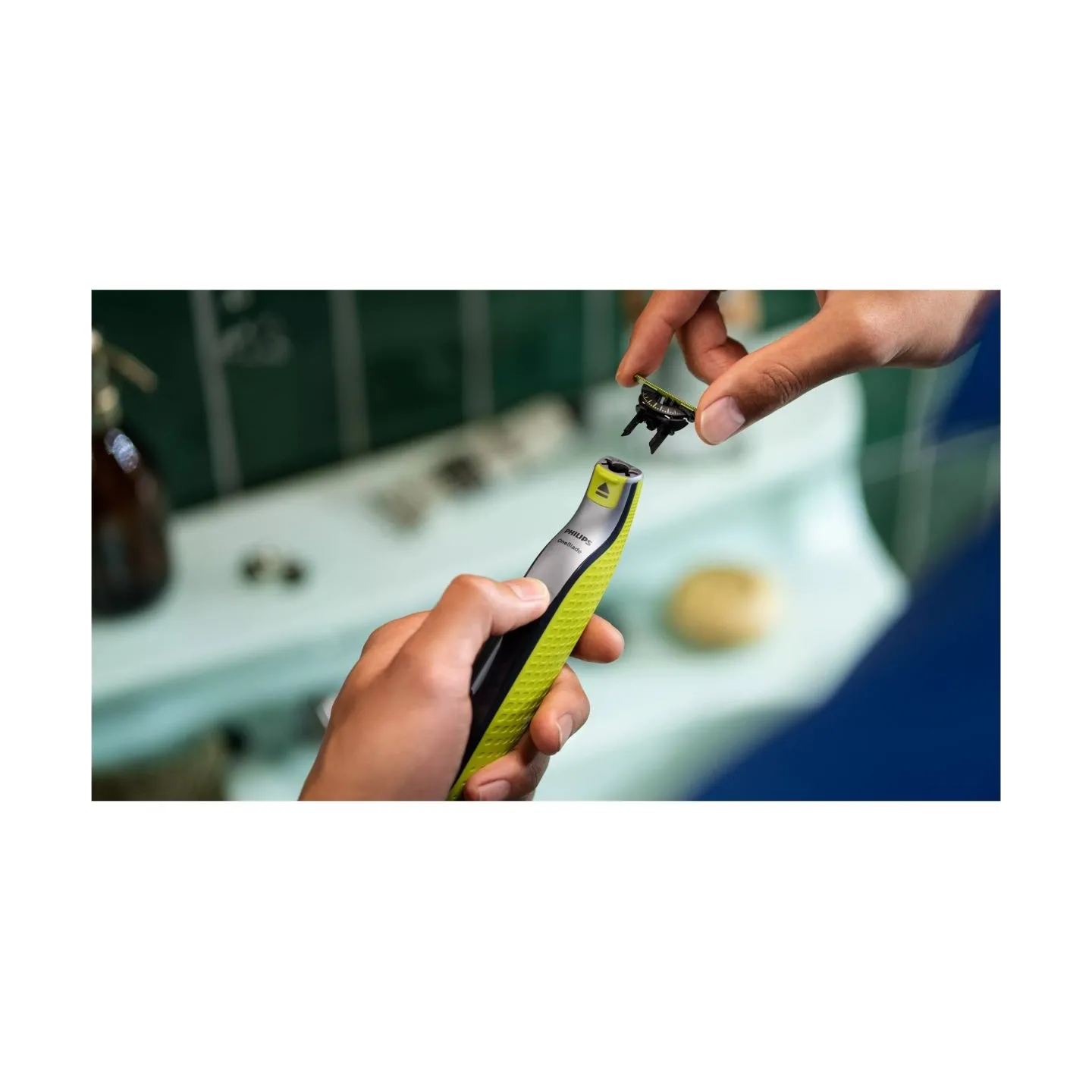 Philips Oneblade QP2734/23, 360 blade, 5-in-1 comb (1,2,3,4,5 mm), 60 min run time/4hour charging / QP2734/23