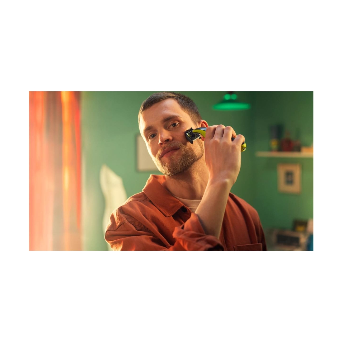 Philips Oneblade QP2734/23, 360 blade, 5-in-1 comb (1,2,3,4,5 mm), 60 min run time/4hour charging / QP2734/23