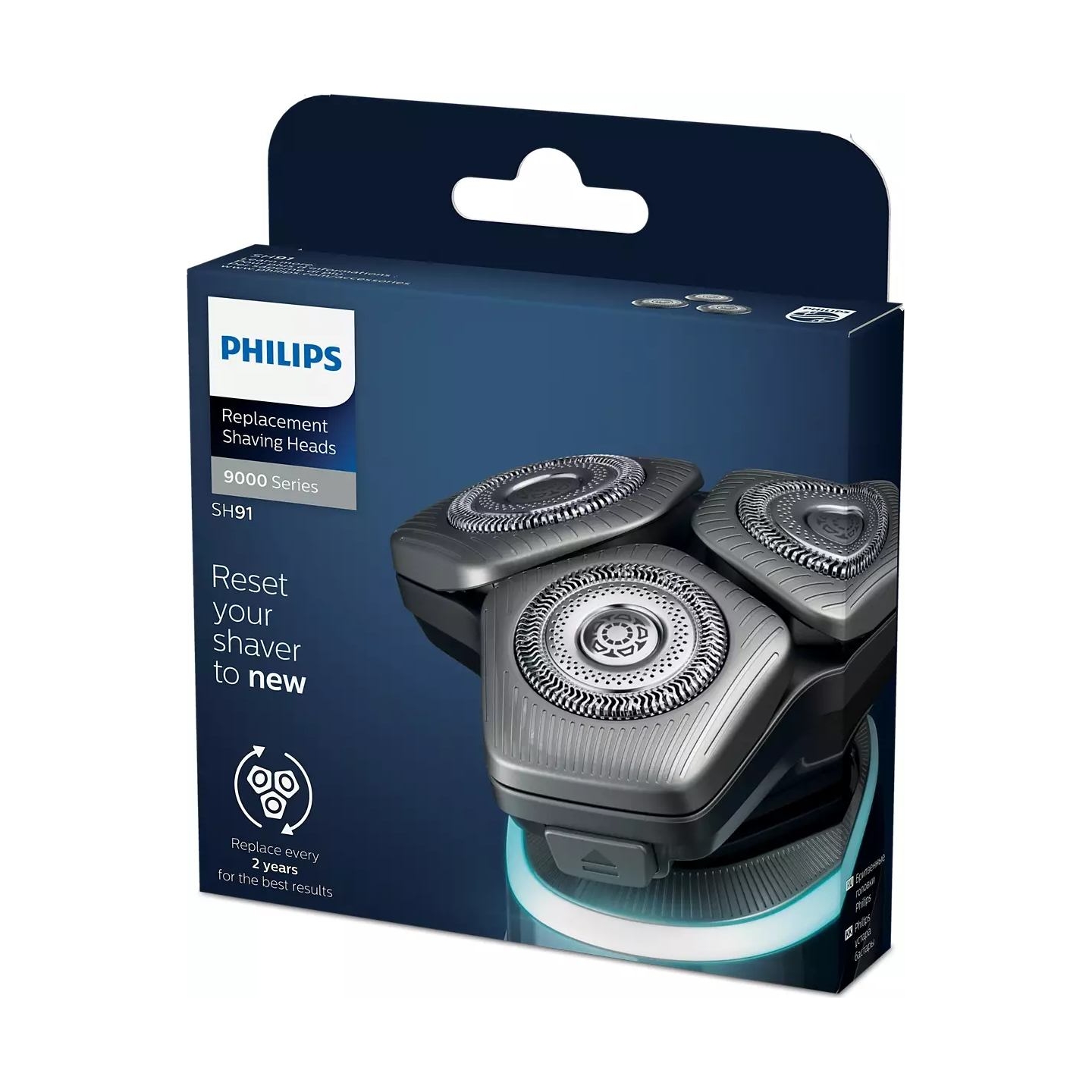 Philips | Replacement shaving heads (3 pcs) | SH91/50