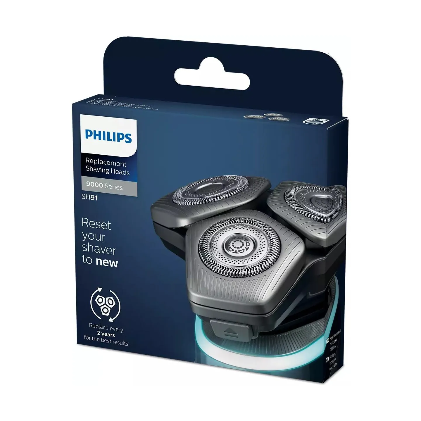 Philips | Replacement shaving heads (3 pcs) | SH91/50