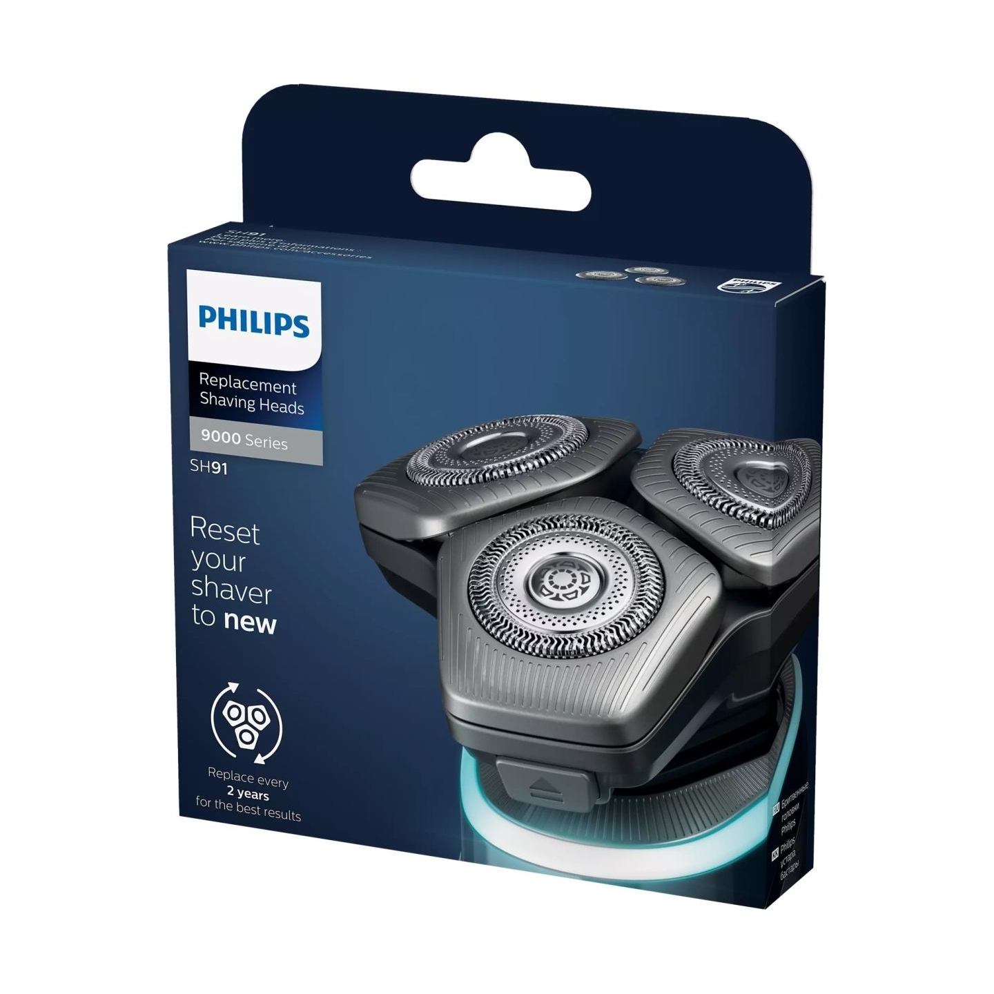 Philips | Replacement shaving heads (3 pcs) | SH91/50