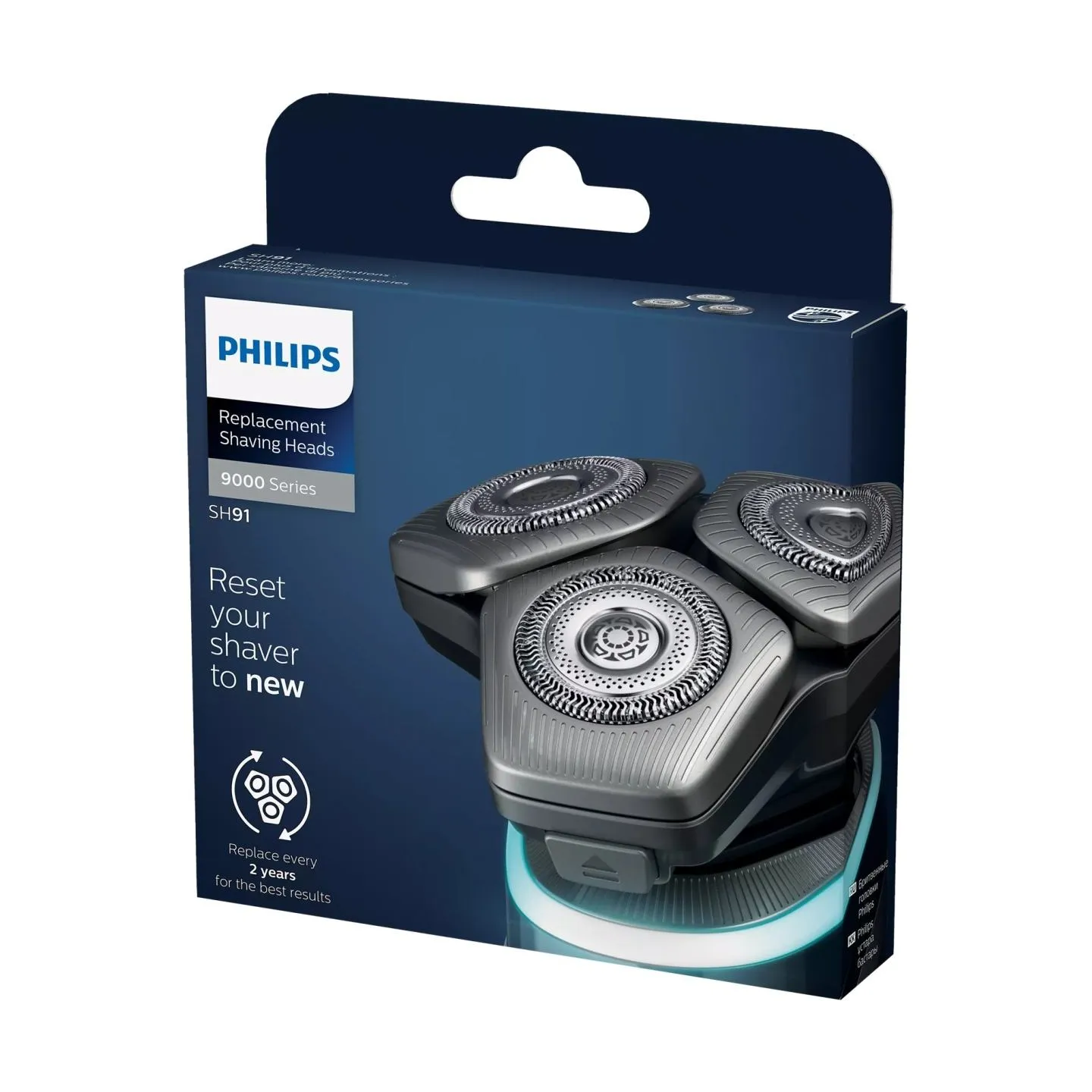 Philips | Replacement shaving heads (3 pcs) | SH91/50