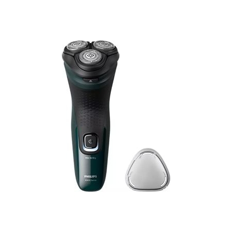 Philips Wet or Dry electric shaver X3002/00, Wet&Dry, PowerCut Blade System, 4D Flex Heads, 40min shaving / 1h charge, 5min Quic