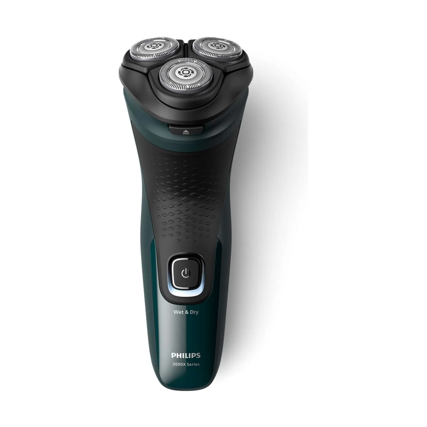 Philips Wet or Dry electric shaver X3002/00, Wet&Dry, PowerCut Blade System, 4D Flex Heads, 40min shaving / 1h charge, 5min Quic