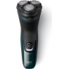 Philips Wet or Dry electric shaver X3002/00, Wet&Dry, PowerCut Blade System, 4D Flex Heads, 40min shaving / 1h charge, 5min Quic