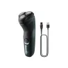 Philips Wet or Dry electric shaver X3002/00, Wet&Dry, PowerCut Blade System, 4D Flex Heads, 40min shaving / 1h charge, 5min Quic