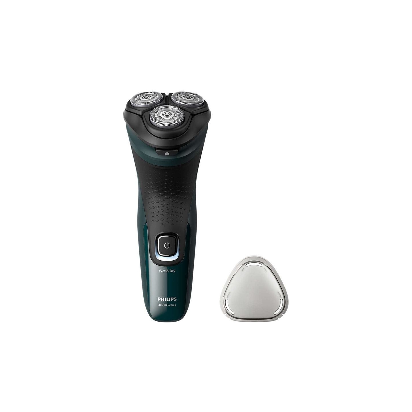 Philips Wet or Dry electric shaver X3002/00, Wet&Dry, PowerCut Blade System, 4D Flex Heads, 40min shaving / 1h charge, 5min Quic