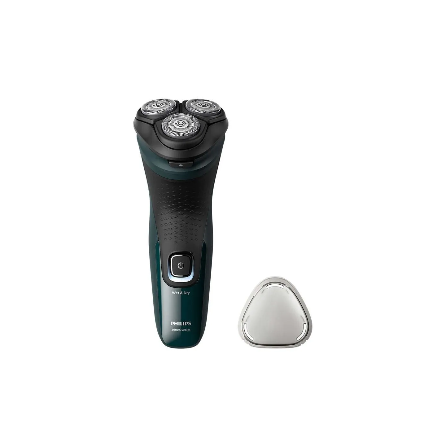 Philips Wet or Dry electric shaver X3002/00, Wet&Dry, PowerCut Blade System, 4D Flex Heads, 40min shaving / 1h charge, 5min Quic