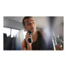 Philips Wet or Dry electric shaver X3002/00, Wet&Dry, PowerCut Blade System, 4D Flex Heads, 40min shaving / 1h charge, 5min Quic