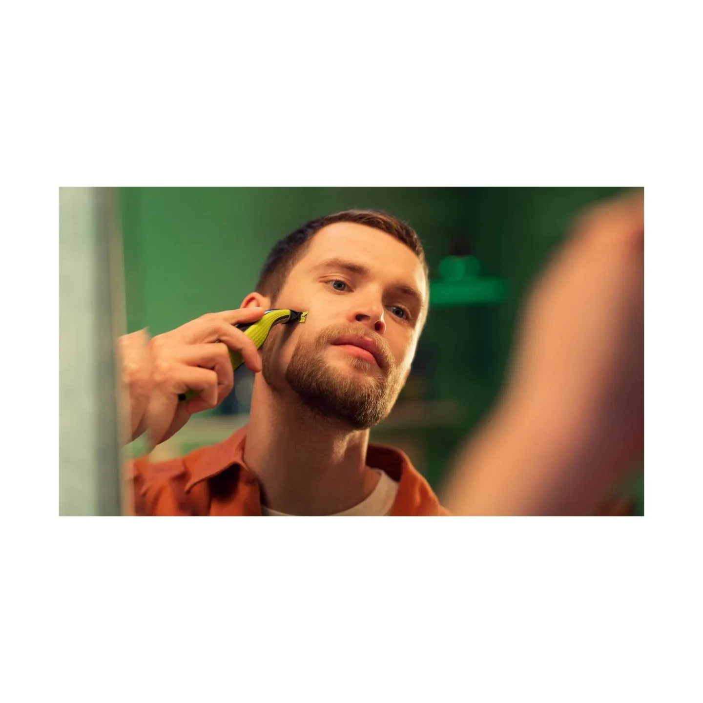 Philips OneBlade Face + Body QP2834/23, 1x Original blade, 1x 360 blade, 5-in-1 comb (1,2,3,4,5 mm), 60 min run time/4hour charg
