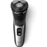 Philips Wet or Dry electric shaver S3143/00, Wet&Dry, PowerCut Blade System, 5D Flex Heads, 60min shaving / 1h charge, 5min Quic