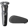 Philips Series 5000 wet and dry electric shaver S5887/30, SkinIQ, SteelPrecision blades, 360-D flexible heads, PowerAdapt Sensor