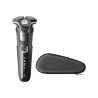 Philips Series 5000 wet and dry electric shaver S5887/30, SkinIQ, SteelPrecision blades, 360-D flexible heads, PowerAdapt Sensor